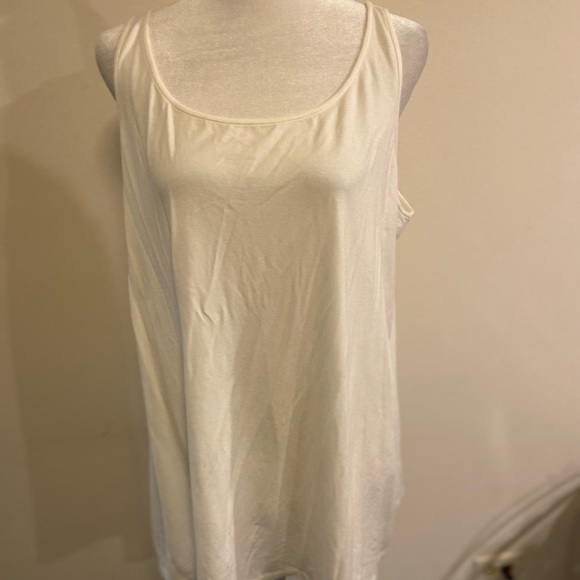 Eileen Fisher NWOT white tunic size X Large - Picture 2 of 10